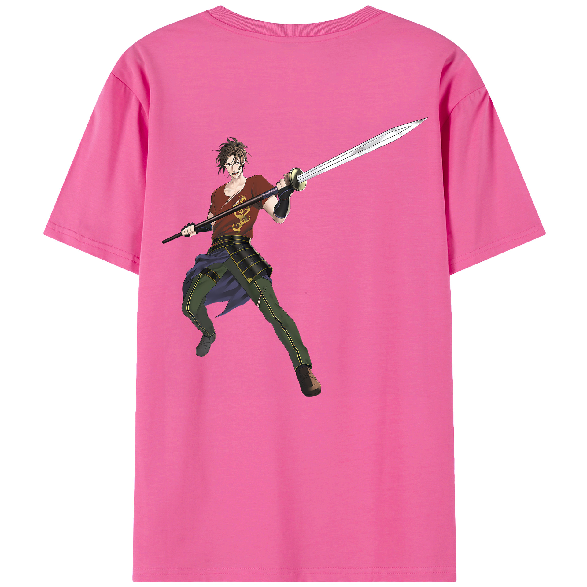 （画像用） 刀剣乱舞 Touken Ranbu レディース半袖Tシャツ(バックプリント)